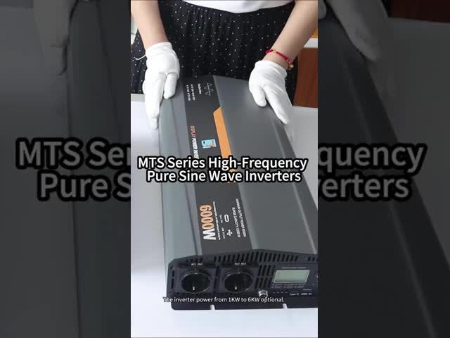 Pure Sine Wave Off Grid Power Inverter Dc 12V 24V To Ac 220V 230V 3000W Customized