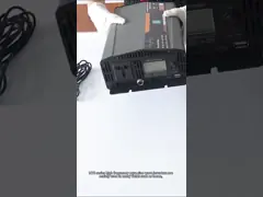 Inwerter zasilania o czystej fali sinusów od sieci Dc 12V 24V do AC 220V 230V 3000W