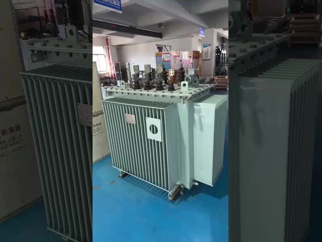 11kv/800kVA Трехфазный трансформатор мощности, погруженный в масло