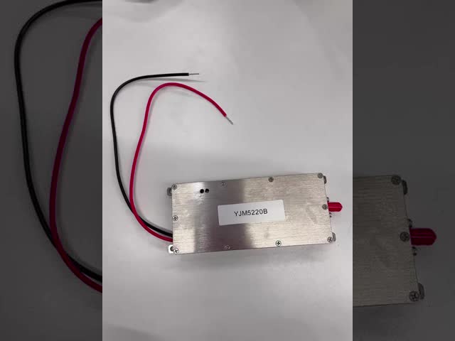 20W 5.2G RFアンプシグナルシールド ジャマーブロック モジュール UAV アンチ ドローン アクセサリー