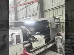 China Large Crane Parts Cast Crane Wheels And Forged Wheel supplier