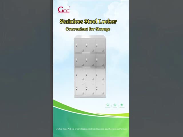 Corrosion-Resistant Stainless Steel Laboratory Locker Easy To Clean