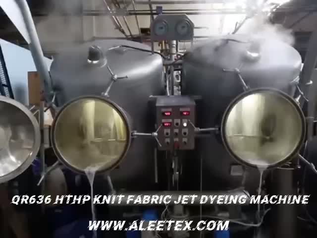 HTHP Low Consumption Low Liquor Ration Long Tube Rapid Fabric Dyeing Machine