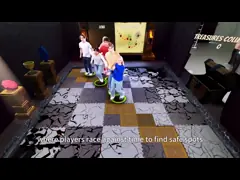 China Interactive Throwing Game Room Team Sport Reaction Physically Challenging Ar Game supplier