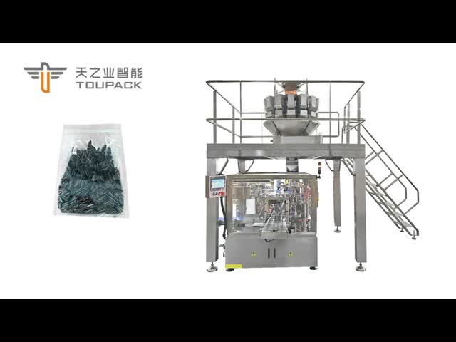 Multi-Function Packaging Machinery Food Peanut Gummy Tablet Cereal Automatic Filling and Sealing Other Packaging Machines
