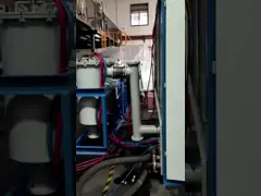 China Horizontal Inert Gas Protective Vacuum Carbonisation Furnace Program Temperature Control supplier