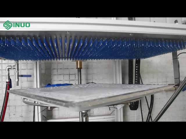 IPX1-2 水耐性試験 垂直雨滴試験装置