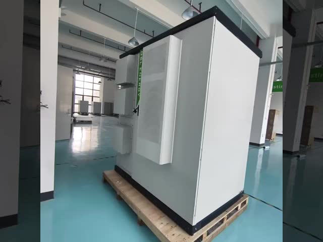 133.12kwh バックアップ バッテリー キャビネット IP55 太陽電池 キャビネット 太陽電池 貯蔵システム