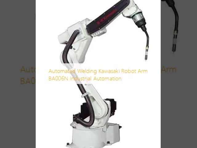 自動溶接 カワサキ ロボットアーム BA006N 産業自動化