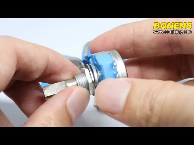 B502 Carbon Film Potentiometer 200VDC RVQ24 RVQ24YN RVQ24YN03 20F B502