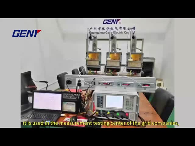 0.05 準確性ポータブルメーター試験装置 三相試験メーター校正