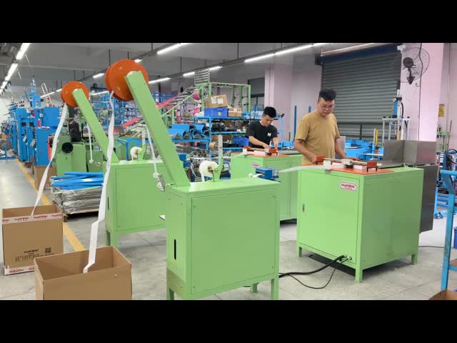 HF-L1044 Vertical Horizontal Festooning Fold Packing Machine for Food Beverage Factory Wraps Bags Pouches Foil Plastic Films