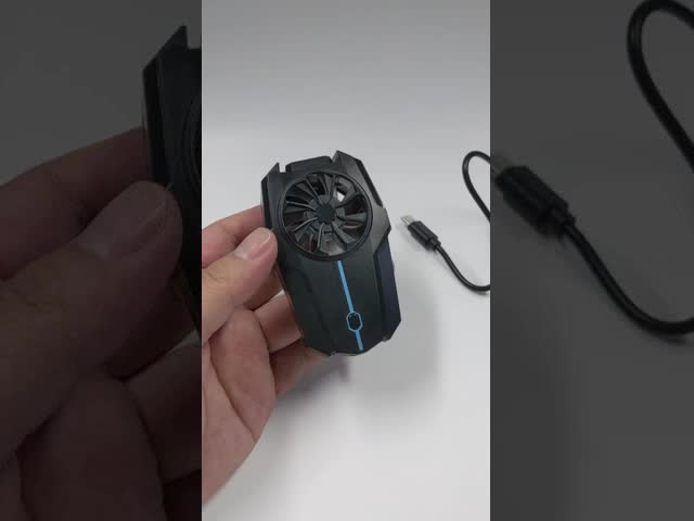 F15 携帯電話 冷却扇 ラジエーター 空気冷却 バック クリップ ゲーム クーラー