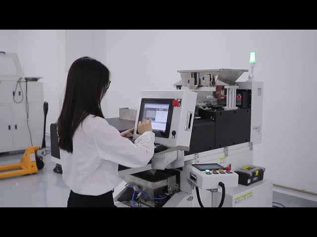 Popular Vision Counting Packing Machine - Ideal for Batch Packaging