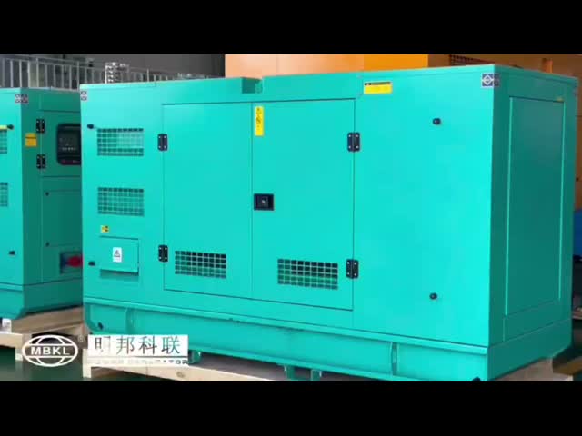 Conjunto de gerador compacto de diesel pesado com motor Weichai 230V 400V 800kw