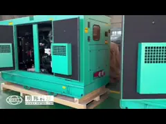 Compact Heavy Duty Diesel Generator Set with Weichai engine 230V 400V 800kw