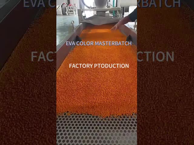 OEM Bulk Plastic EVA Red Colormasterbatch For Toy Molding