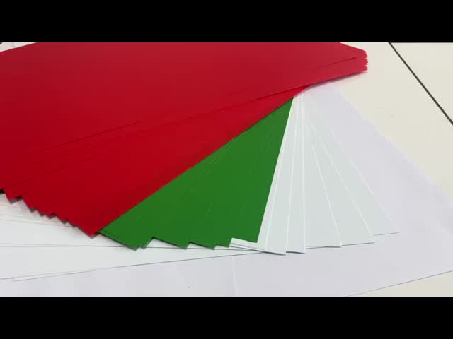 SIM / Phone Cards Plastic Card Sheet White Matte PVC Core Sheet 760micron Thickness