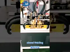 バット・ウェルダー付きの電熱管の溶接