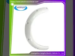 Electric Sightseeing Patrol Car Accessories Marshell Mudguard Tire Waterproof Cover Plate