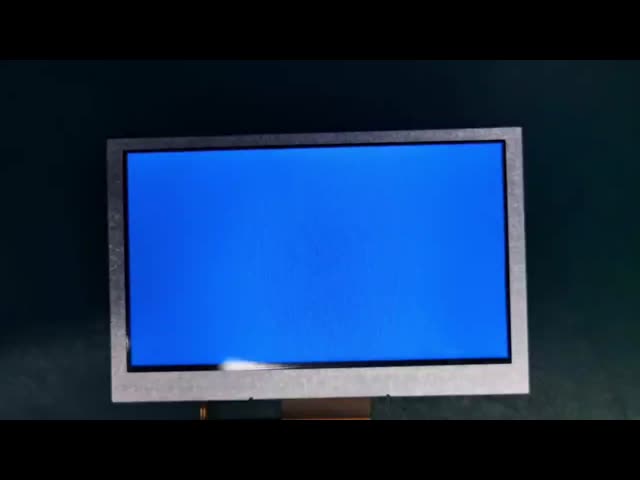 5 Inch Spi Tft Touch Screen Spi Touch Display 800X480 Driving IC ST7262 400c/D