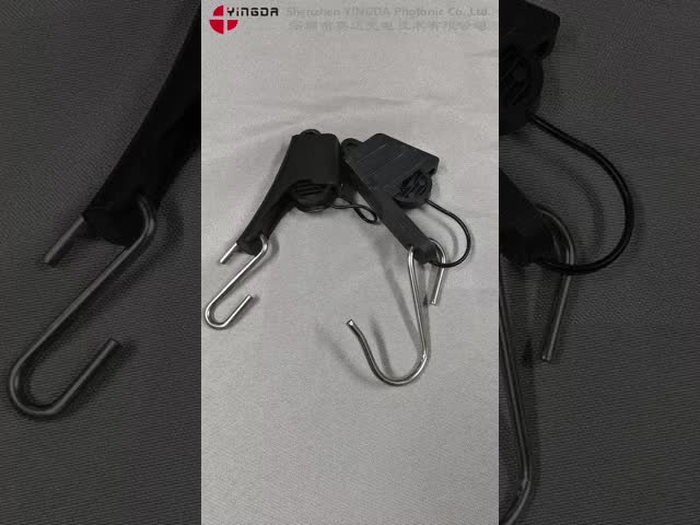 Сцепка для подвески проволоки ADSS FTTH с крючком из нержавеющей стали для кабеля на рисунке 8