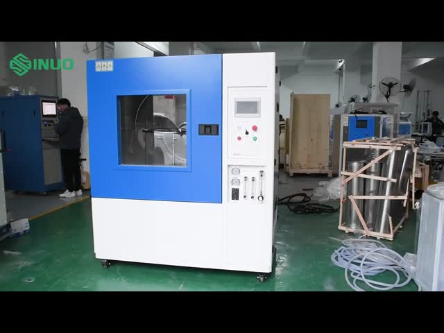 防水試験チャンバー IPX3 IPX4 IPX5 IPX6 テスター IEC60529 IPコード試験
