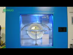 IPX3~IPX6 Máquina de ensaio de impermeabilização IP da bocal de pulverização e da bocal da mangueira