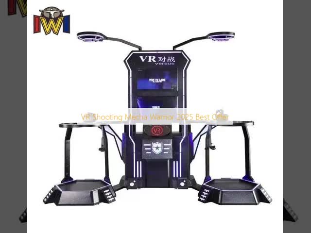 Two Player VR Shooting Mecha Warrior Virtual Reality Shooting Games