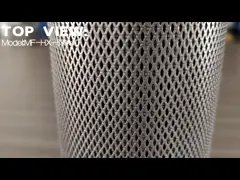 Inner Core Perforated Metal Mesh HX630-10 GB Standard Hydraulic Filter Cartridge For Filtration