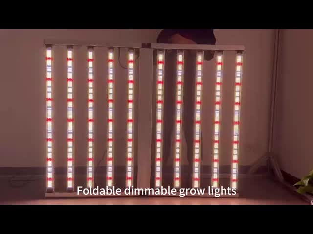 ANDY Commercial Full Spectrum Samsung LM301H LM281B EVO Dual-channel UV IR 10 Bar LED Plant Grow Lights 1100W