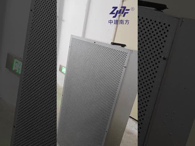 垂直流量キャビネット 照明と扇風機 サイズ ZJ-3 575*575*320 最適な空気流管理のための完璧な組み合わせ