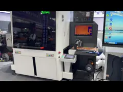 CORONA 2.0KW Automatic Die Cutter for Printing Thickness 0.01-0.25mm and Results