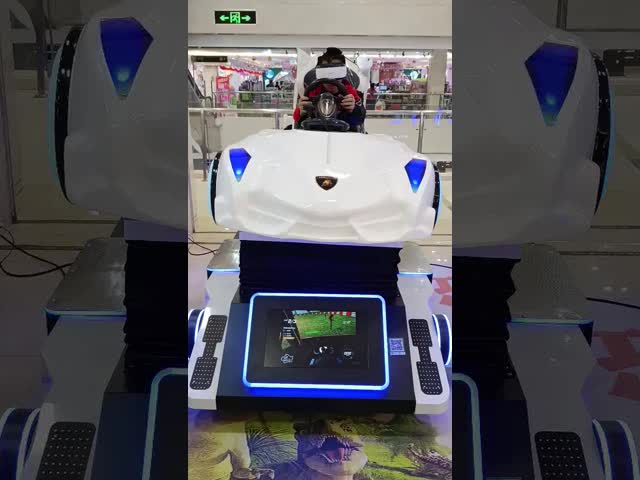 Playstation VR Racing Simulator Dynamic Virtual Reality Car Simulator