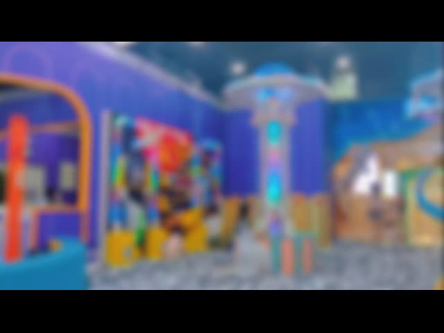 ソフトプレイエリア機器 子供屋内プレイハウス ナーティキャッスル 幼児向けキッズゲーム スライド キッズ屋内遊具