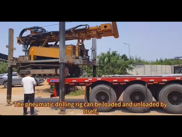 Сверло St 200 установленное Crawler оснащает скалистые трудные слои быстро проходит взрывая машина