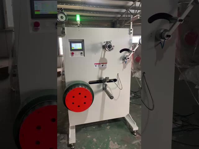 350kg PET Strap Winder High Speed Strap Winding Machines Double Station