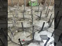Tank Bariyer Ağı Yaralanma Tank İzleri Savaş Alanı Görünmez Drone Çit Dokuma Tekniği Engelli