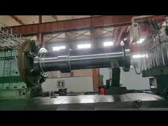 4140 4130 4340 Water Turbine Generator Forged Steel Shafts DIN Standard