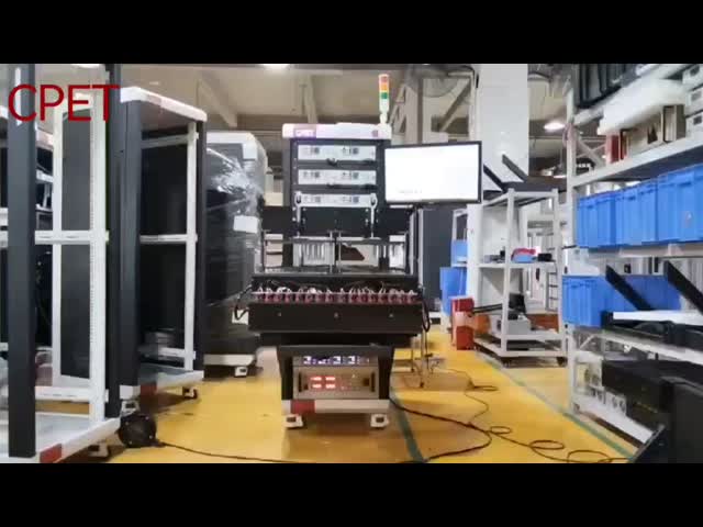 ATE自動試験機 LEDドライバー電源 PCBA機能試験システム