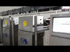 Web Paper/Woven Flexographic Printing Machine 300/900/1000/1200mm Max. Printing Width