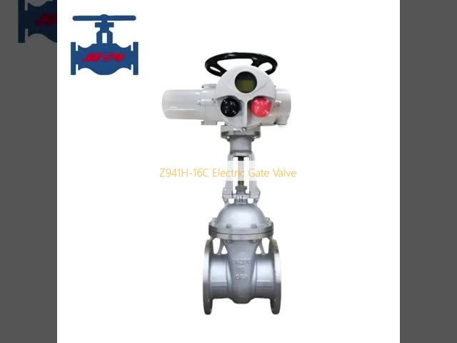 Two Way Flow Z941H-16C Electric Gate Valve With 18 Months