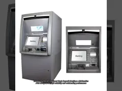 Full Function Automated Teller Machine Cash And Check Mixed Deposit