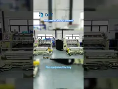 Continuous Metallization on PET and OPP Films with Capacitor Vacuum Metallizer