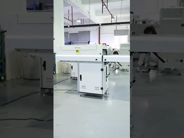 Ligação Telescópica de Transporte de Manuseio de PCB Porta de Baixo Para Linha SMT