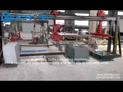 China Fully Automatic Wooden Board Loading Conveyor CNC Loading Unloading Conveyor System supplier
