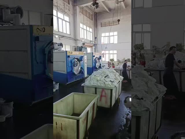 Low Liquor Ratios Garment Dyeing Machine High Performance Eco Friendly