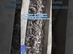 Environmental Protection Hollow Paddle Dryer Industry Machine Sludge Treatment