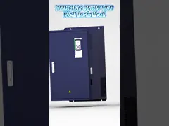 سبک / بار سنگین 7.5kw 11kw 15kw Vfd اینورتر 3 فاز 380V