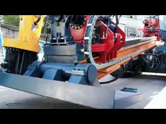 280T Smart Operating Cabin With Real-time Monitoring Horizontal Directional Drilling Rig